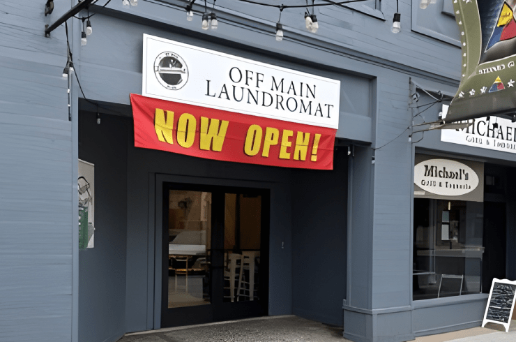 Off Main Laundromat